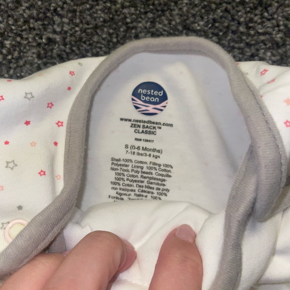 Nested Bean Sleepsack - Picture 2 of 2